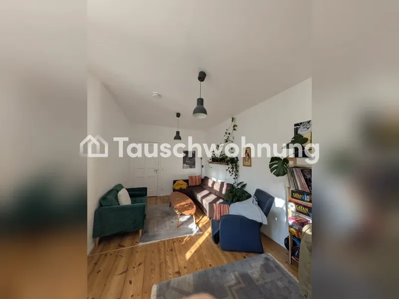 Tauschwohnung: Helle 92qm Wohnung am Mauerpark gegen 2Z — photo 1
